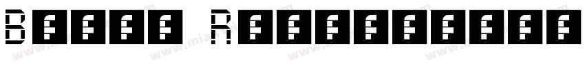 Bobas Regular字体转换